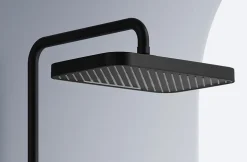 Rea Kit De Douche Bari Black 37X31X100Cm* Colonne De Douche Mécanique