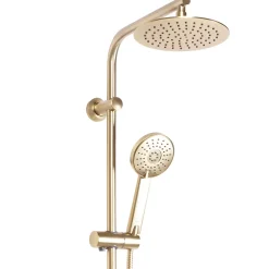 Rea Kit De Douche Bliss Thermostat Brush Gold 38,5X27,5X100Cm