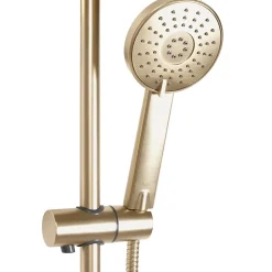Rea Kit De Douche Bliss Thermostat Brush Gold 38,5X27,5X100Cm