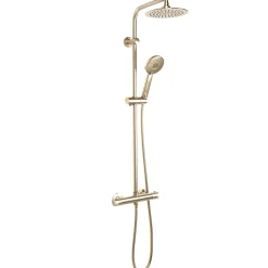 Rea Kit De Douche Bliss Thermostat Brush Gold 38,5X27,5X100Cm