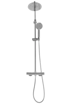 Rea Kit De Douche Bliss Thermostat Chrome 38,5X27,5X100Cm