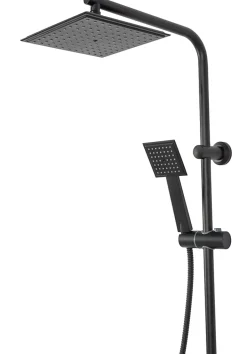 Rea Kit De Douche Bravo Black 45X40X105Cm