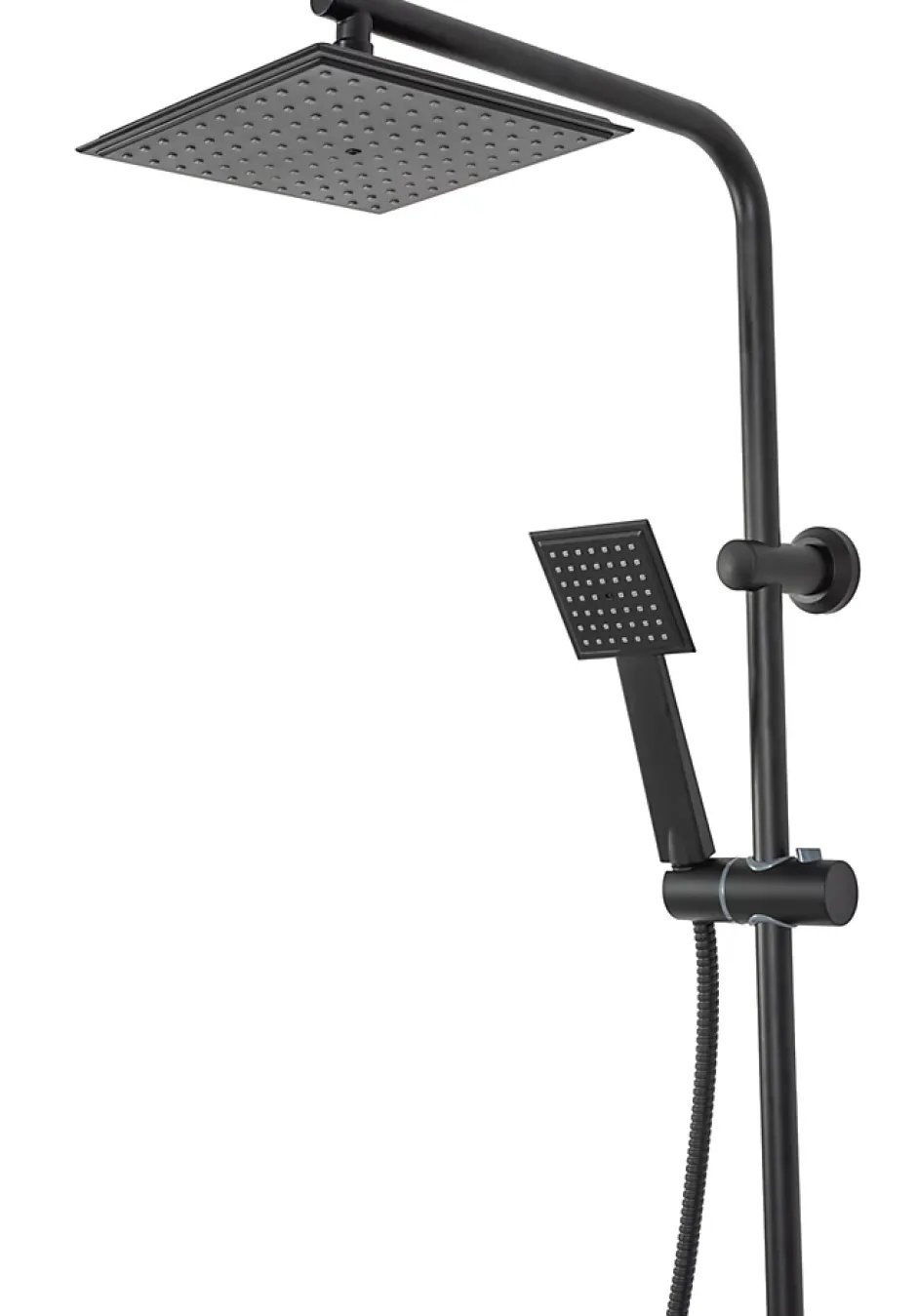 Rea Kit De Douche Bravo Black 45X40X105Cm