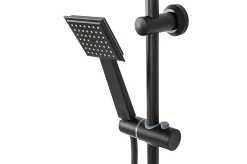 Rea Kit De Douche Bravo Black 45X40X105Cm