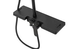 Rea Kit De Douche Bravo Black 45X40X105Cm