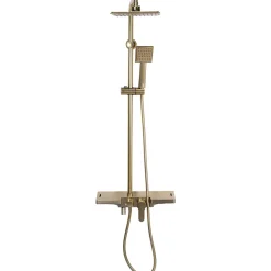Rea Kit De Douche Bravo Brush Gold 45X40X105Cm