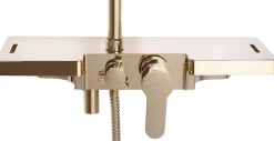 Rea Kit De Douche Bravo Gold 45X40X105Cm