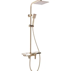 Rea Kit De Douche Bravo Gold 45X40X105Cm