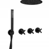 Rea Kit De Douche Exit Black 51X30X36Cm