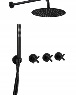 Rea Kit De Douche Exit Black 51X30X36Cm