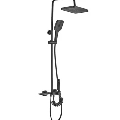 Rea Kit De Douche Helix Black 38X30X114,5Cm* Colonne De Douche Mécanique