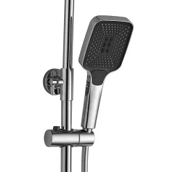 Rea Kit De Douche Helix Chrome 38X30X114,5Cm* Colonne De Douche Mécanique