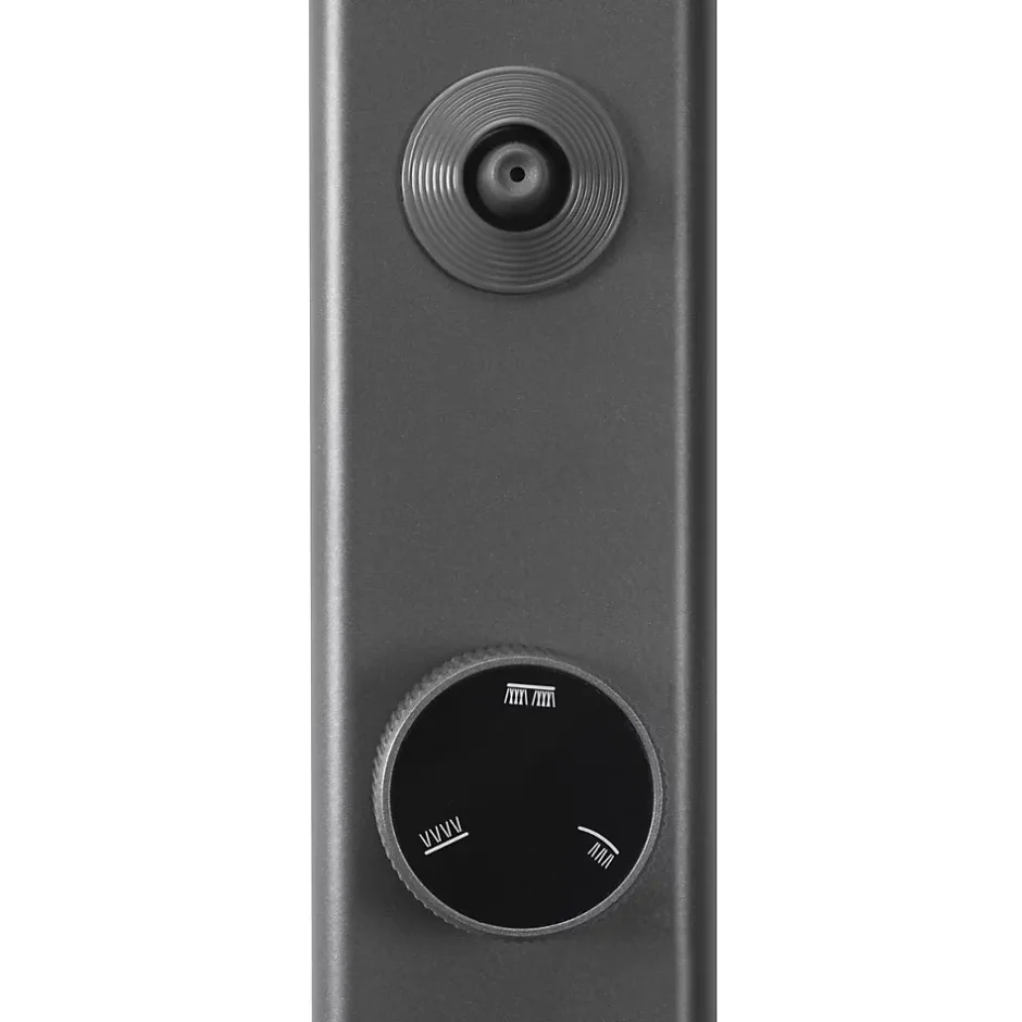 Rea Kit De Douche Karl Thermostat Titanium* Colonne De Douche Mécanique