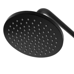Rea Kit De Douche Luis Black 45X21X100Cm* Colonne De Douche Mécanique
