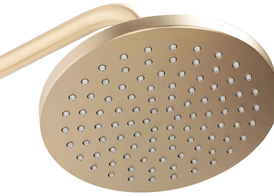 Rea Kit De Douche Luis Brush Gold 45X21X100Cm* Colonne De Douche Mécanique