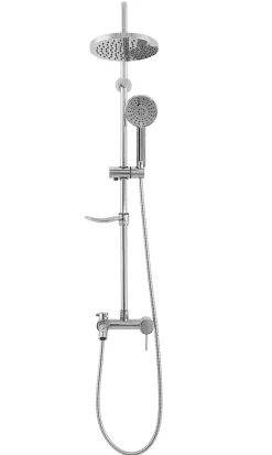 Rea Kit De Douche Luis Chrome 45X21X100Cm* Colonne De Douche Mécanique