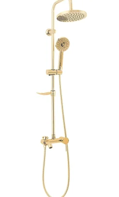 Rea Kit De Douche Luis Gold 45X21X100Cm