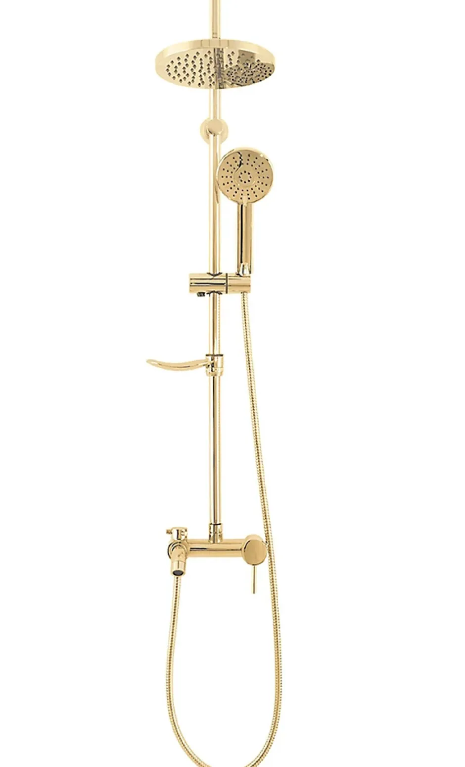 Rea Kit De Douche Luis Gold 45X21X100Cm