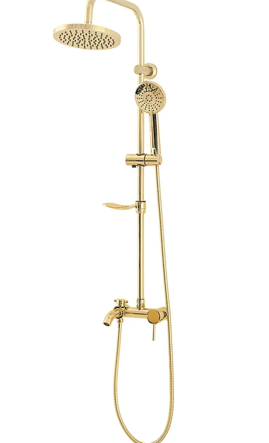 Rea Kit De Douche Luis Gold 45X21X100Cm