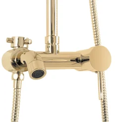 Rea Kit De Douche Luis Gold 45X21X100Cm