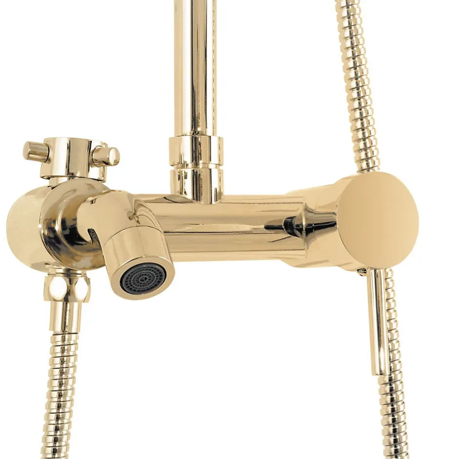 Rea Kit De Douche Luis Gold 45X21X100Cm