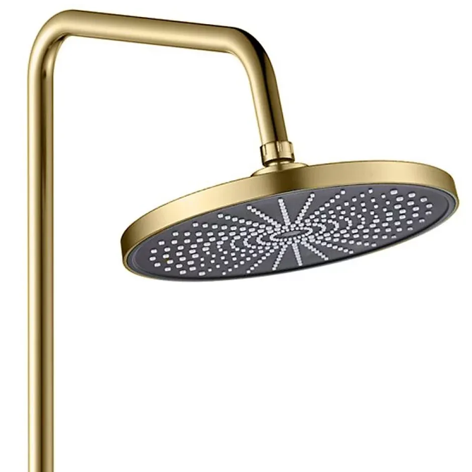 Rea Kit De Douche Marco Brush Gold 25X12,5X117Cm