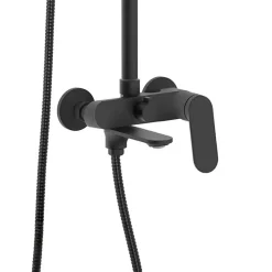 Rea Kit De Douche Marco Black 25X12,5X117Cm