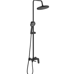 Rea Kit De Douche Marco Black 25X12,5X117Cm