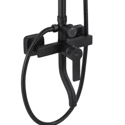 Rea Kit De Douche My2021-77B Argus Black 44X23X144Cm
