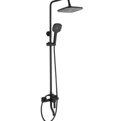 Rea Kit De Douche My2021-77B Argus Black 44X23X144Cm