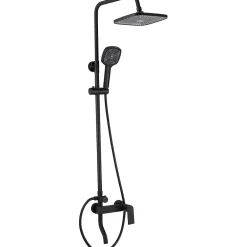 Rea Kit De Douche My1902-77B Storm Black 19X23X136Cm