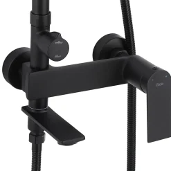 Rea Kit De Douche My1902-78B Storm Black 19X23X136Cm