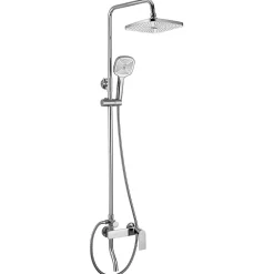 Rea Kit De Douche My1902-77C Storm Chrome* Colonne De Douche Mécanique