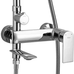 Rea Kit De Douche My2102-78C Veneta Chrome 19X25X136Cm