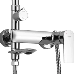 Rea Kit De Douche My2102-78C Veneta Chrome 19X25X136Cm
