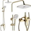 Rea Kit De Douche My2021-77G Argus Gold 44X23X144Cm