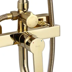 Rea Kit De Douche My2021-77G Argus Gold 44X23X144Cm