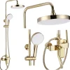 Rea Kit De Douche My1805-77G Bloom Gold 45X25X144Cm