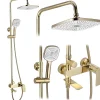 Rea Kit De Douche My1902-78G Storm Gold 19X23X136Cm