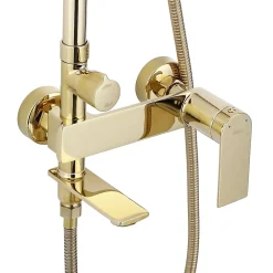Rea Kit De Douche My1902-78G Storm Gold 19X23X136Cm