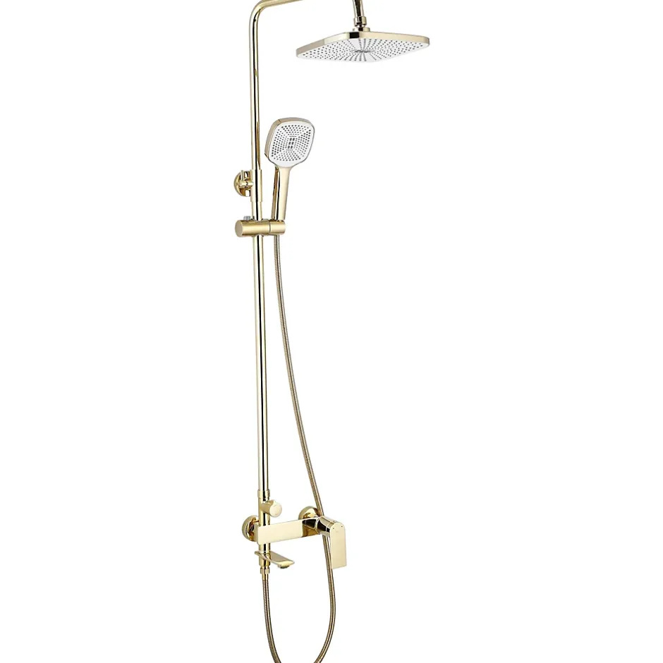 Rea Kit De Douche My1902-78G Storm Gold 19X23X136Cm