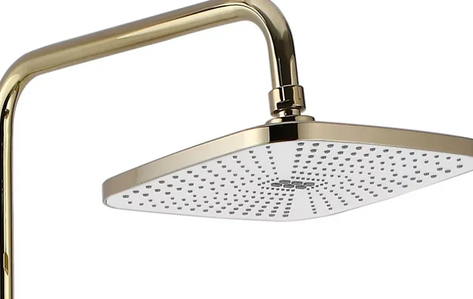 Rea Kit De Douche My1902-78G Storm Gold 19X23X136Cm