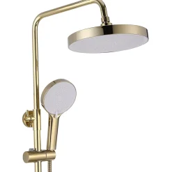 Rea Kit De Douche My2102-78G Veneta Gold 19X25X136Cm* Colonne De Douche Mécanique