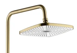 Rea Kit De Douche My1902-78Gg Storm Brush Gold 45X19X136Cm* Colonne De Douche Mécanique