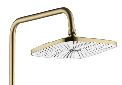 Rea Kit De Douche My1902-77Gg Storm Brush Gold 45X19X144Cm* Colonne De Douche Mécanique