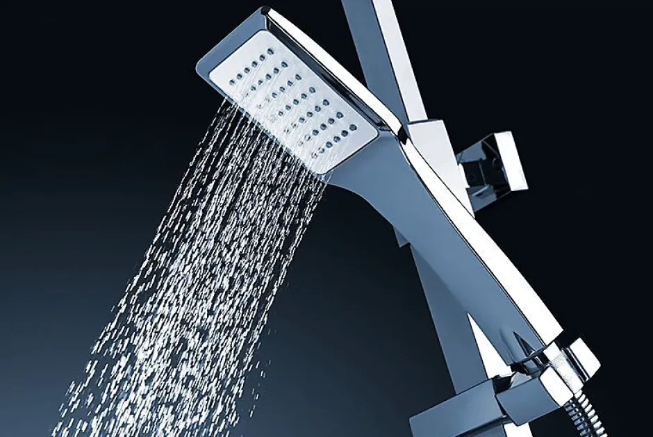 Rea Kit De Douche Navaro Chrome 14,5X21,5X119,5Cm
