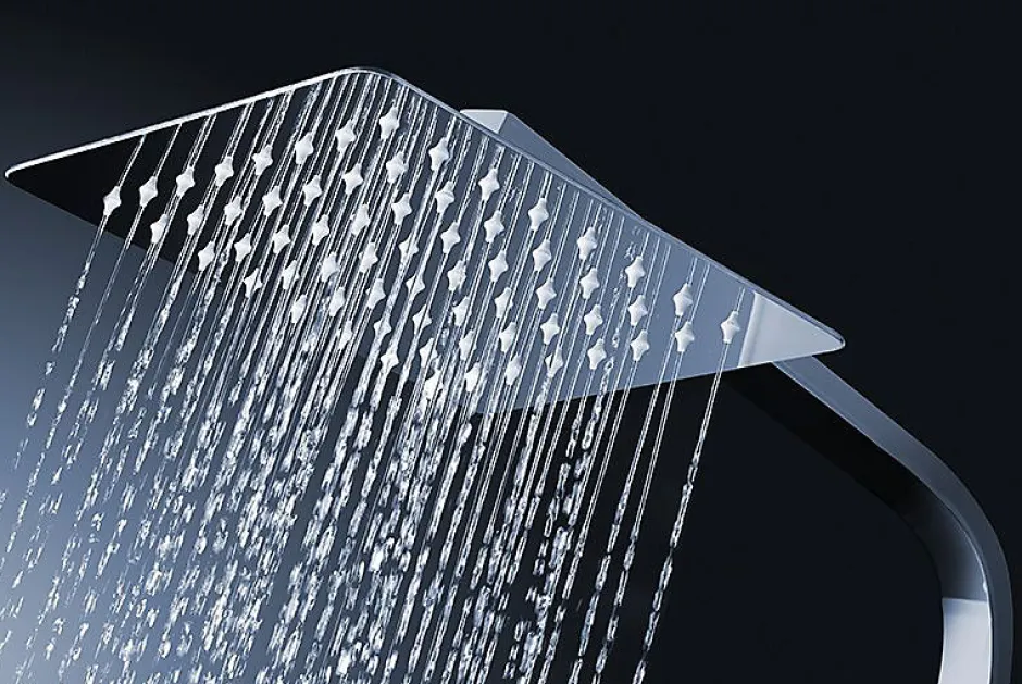 Rea Kit De Douche Navaro Chrome 14,5X21,5X119,5Cm