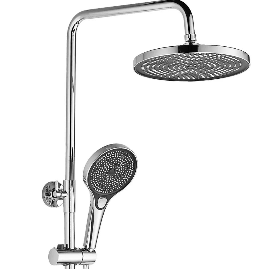Rea Kit De Douche Rebel Chrome 17X25X135,5Cm