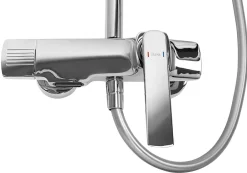 Rea Kit De Douche Rebel Chrome 17X25X135,5Cm