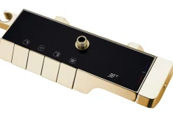 Rea Kit De Douche Rob Thermostat Gold 11,5X33X115Cm* Colonne De Douche Mécanique